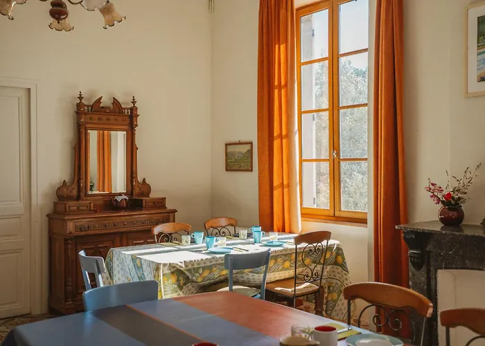 Gasthof Le Relais De Tamaroque