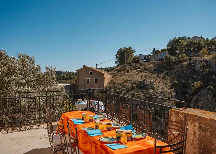 Gasthof Le Relais De Tamaroque 3*