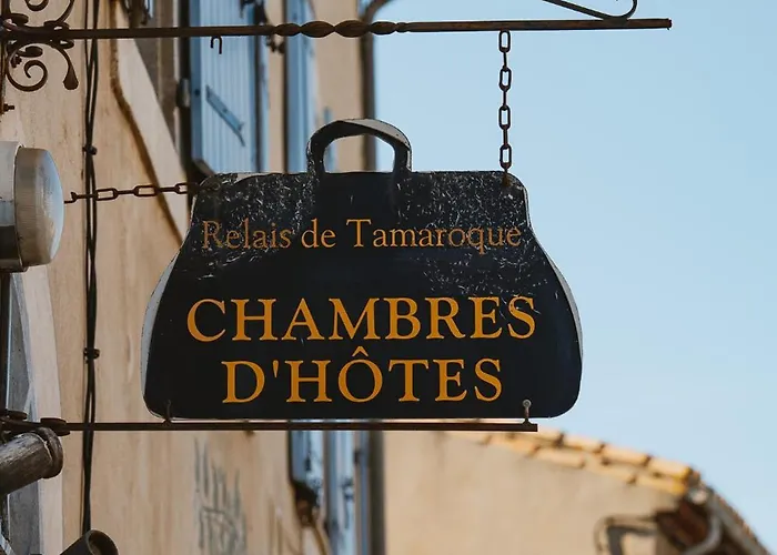 Le Relais De Tamaroque Gasthof 3*