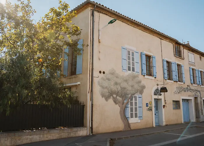 Gasthof Le Relais De Tamaroque