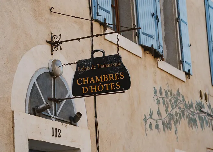 Le Relais De Tamaroque Gasthof